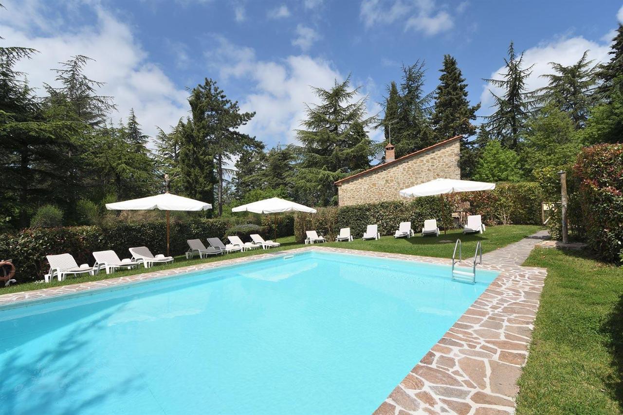 Apartamento Luciana In Chianti Gaiole in Chianti Exterior foto