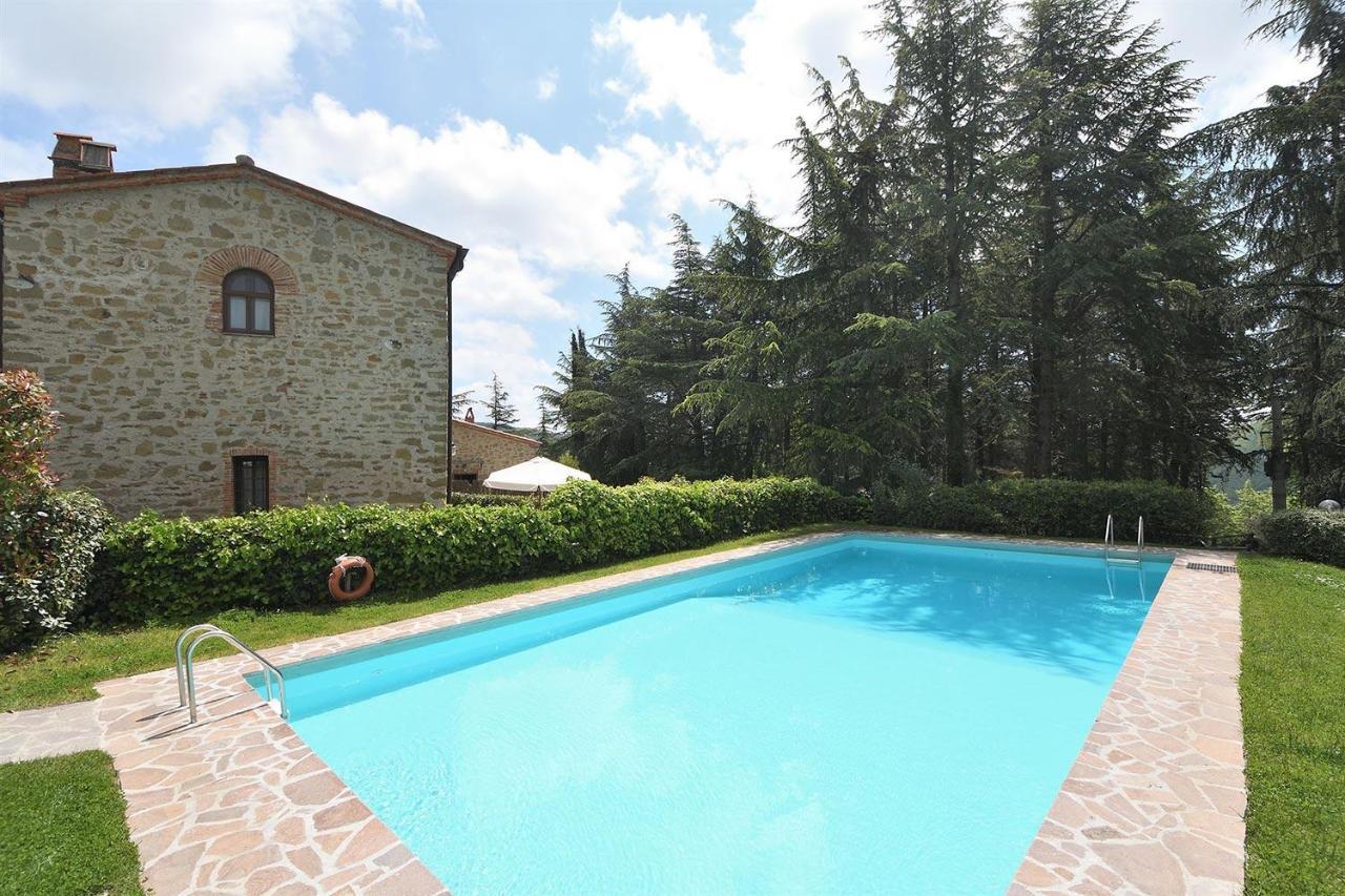 Apartamento Luciana In Chianti Gaiole in Chianti Exterior foto