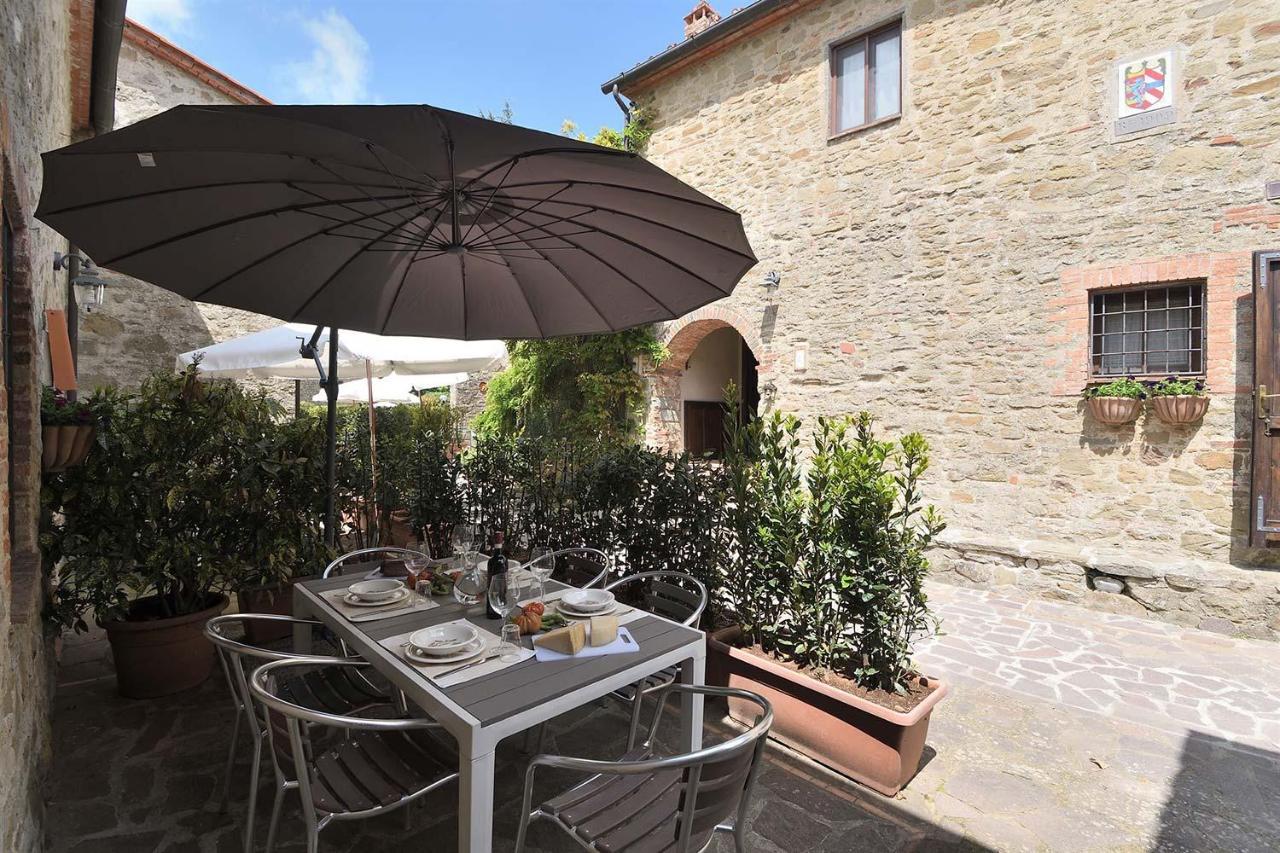 Apartamento Luciana In Chianti Gaiole in Chianti Exterior foto