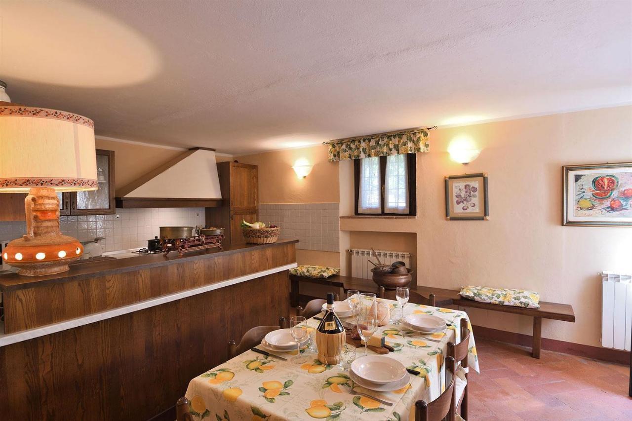 Apartamento Luciana In Chianti Gaiole in Chianti Exterior foto