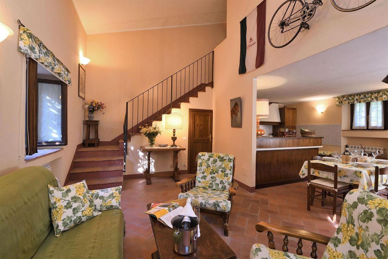 Apartamento Luciana In Chianti Gaiole in Chianti Exterior foto
