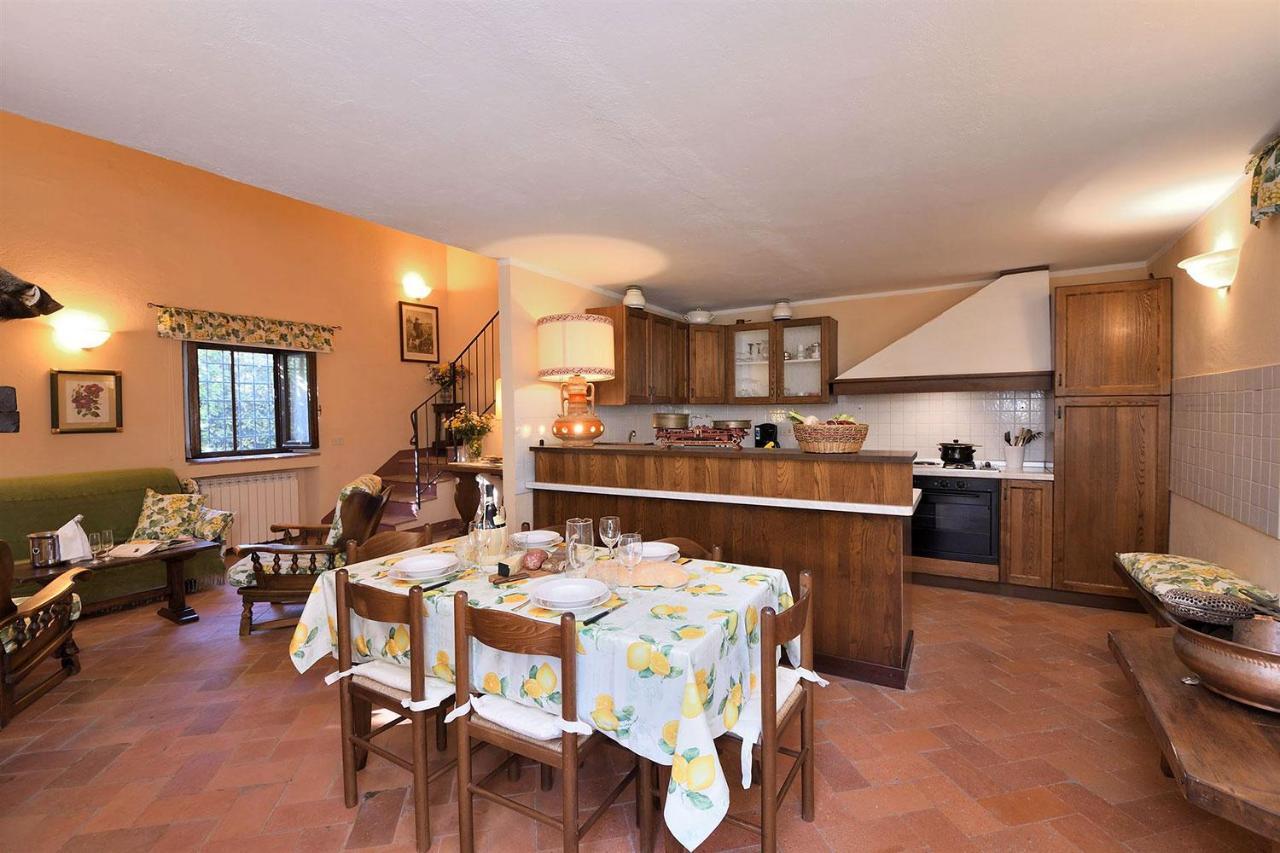 Apartamento Luciana In Chianti Gaiole in Chianti Exterior foto