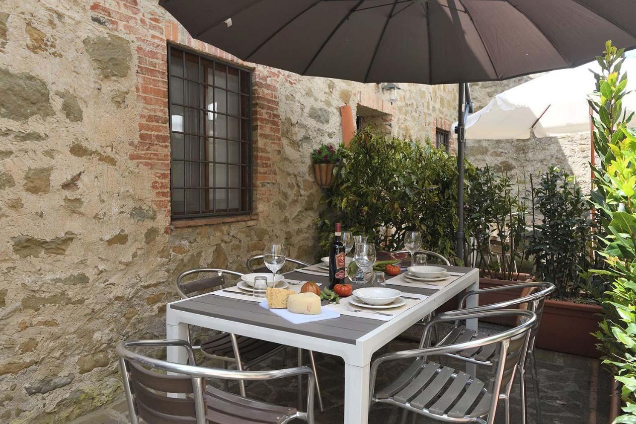Apartamento Luciana In Chianti Gaiole in Chianti Exterior foto