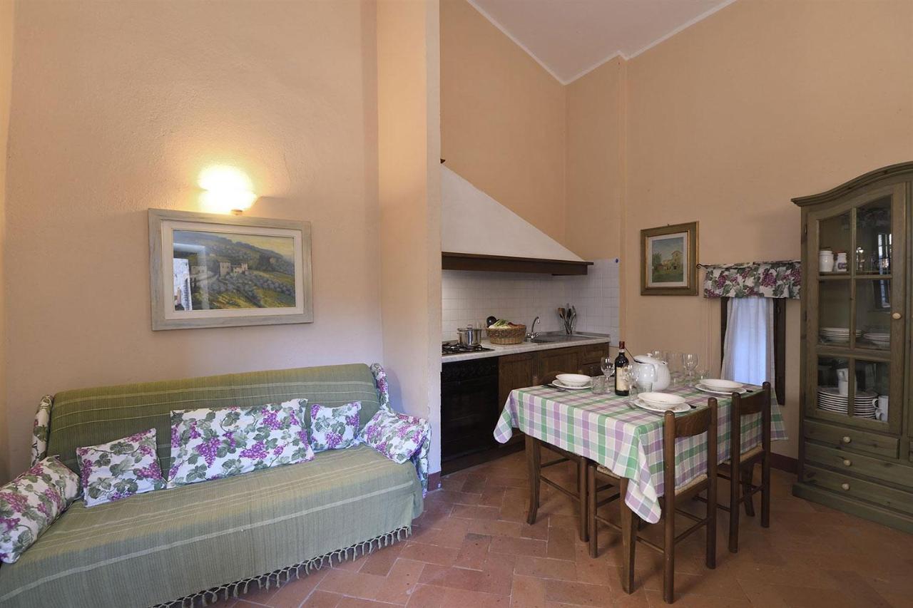 Apartamento Luciana In Chianti Gaiole in Chianti Exterior foto