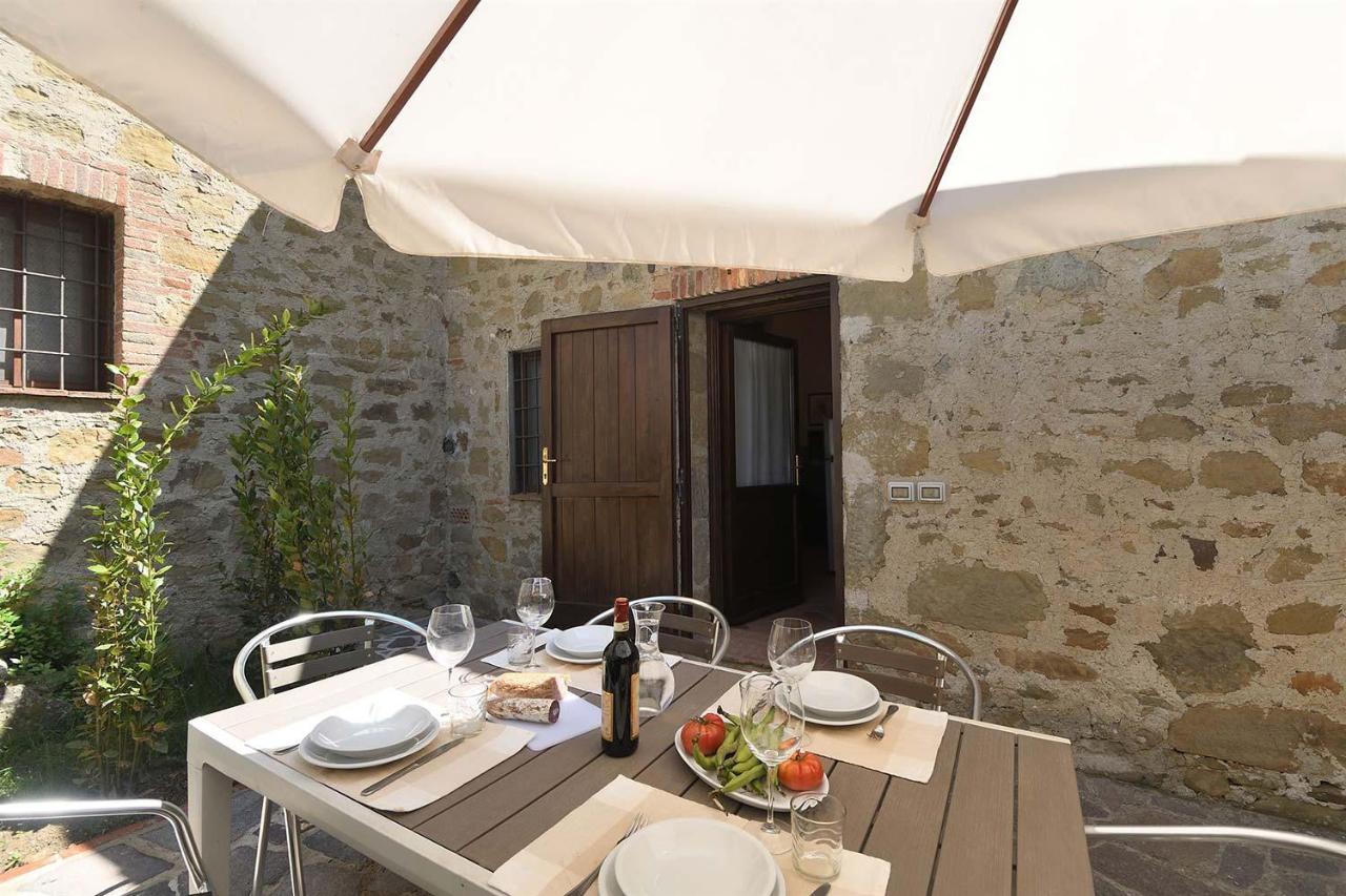Apartamento Luciana In Chianti Gaiole in Chianti Exterior foto