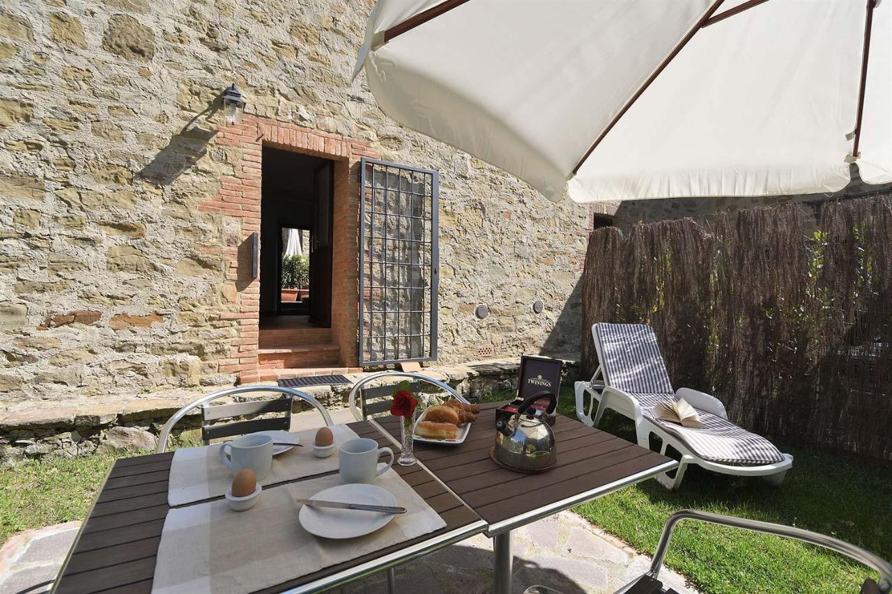 Apartamento Luciana In Chianti Gaiole in Chianti Exterior foto