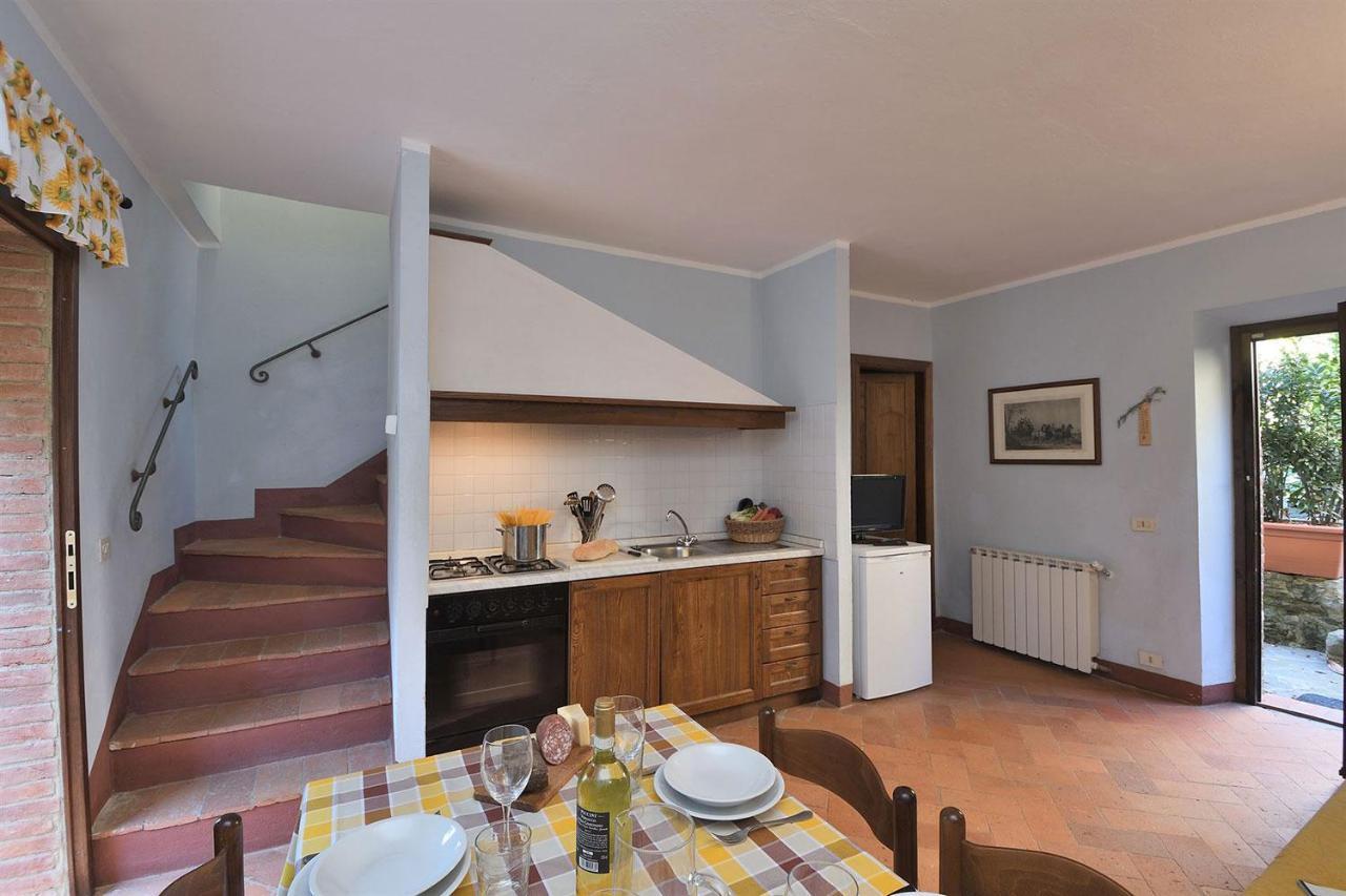 Apartamento Luciana In Chianti Gaiole in Chianti Exterior foto