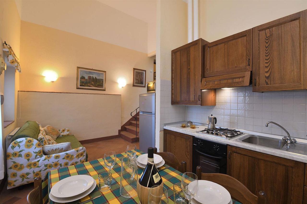 Apartamento Luciana In Chianti Gaiole in Chianti Exterior foto